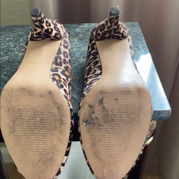 STEVE MADDEN leopard print pumps - Picture 4 of 7